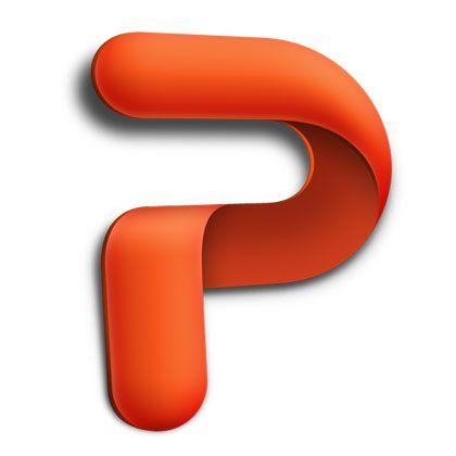 Powepoint Logo - powerpoint iOS logo | My PowerPoint Work | Powerpoint tips ...