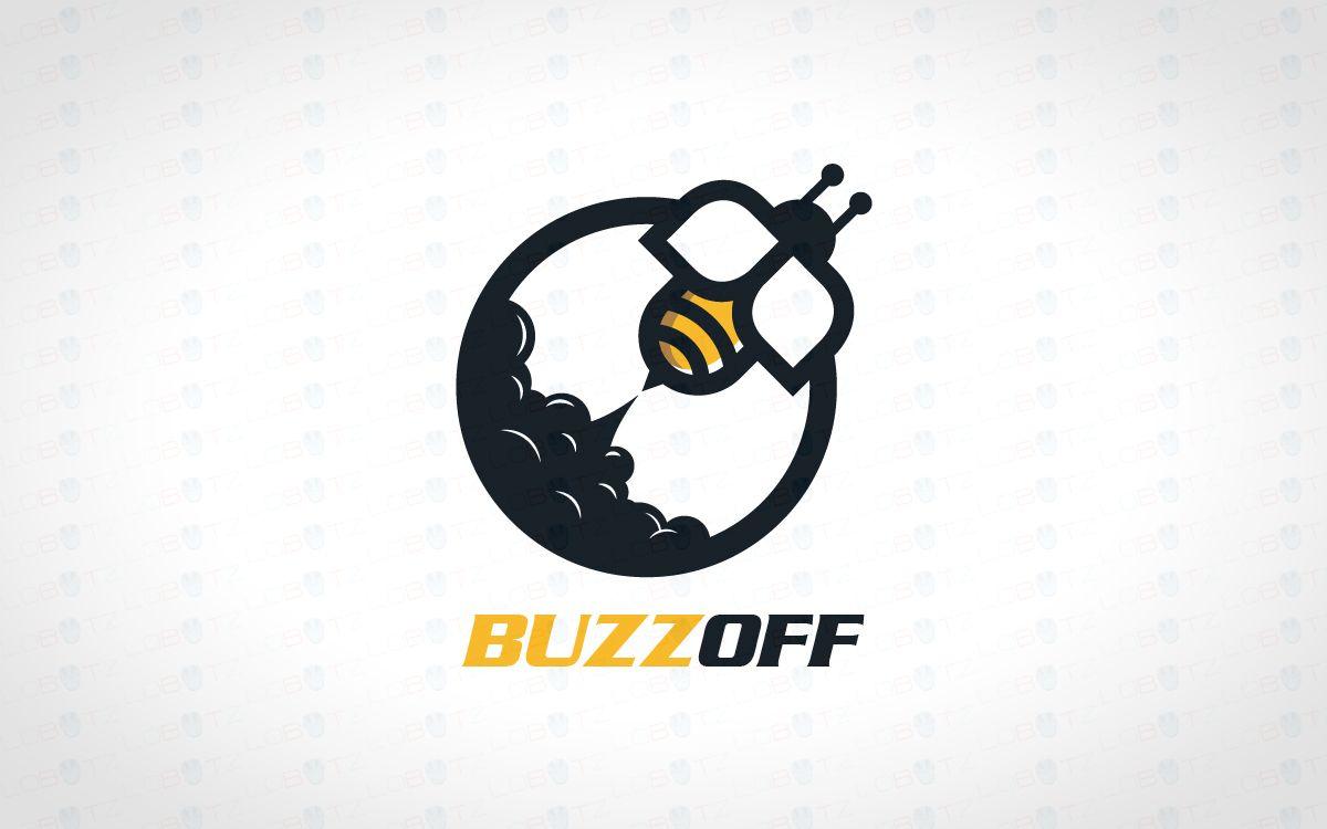 Bee Logo - Innovative Rocket Bee Logo For Sale Rocket Logo - Lobotz