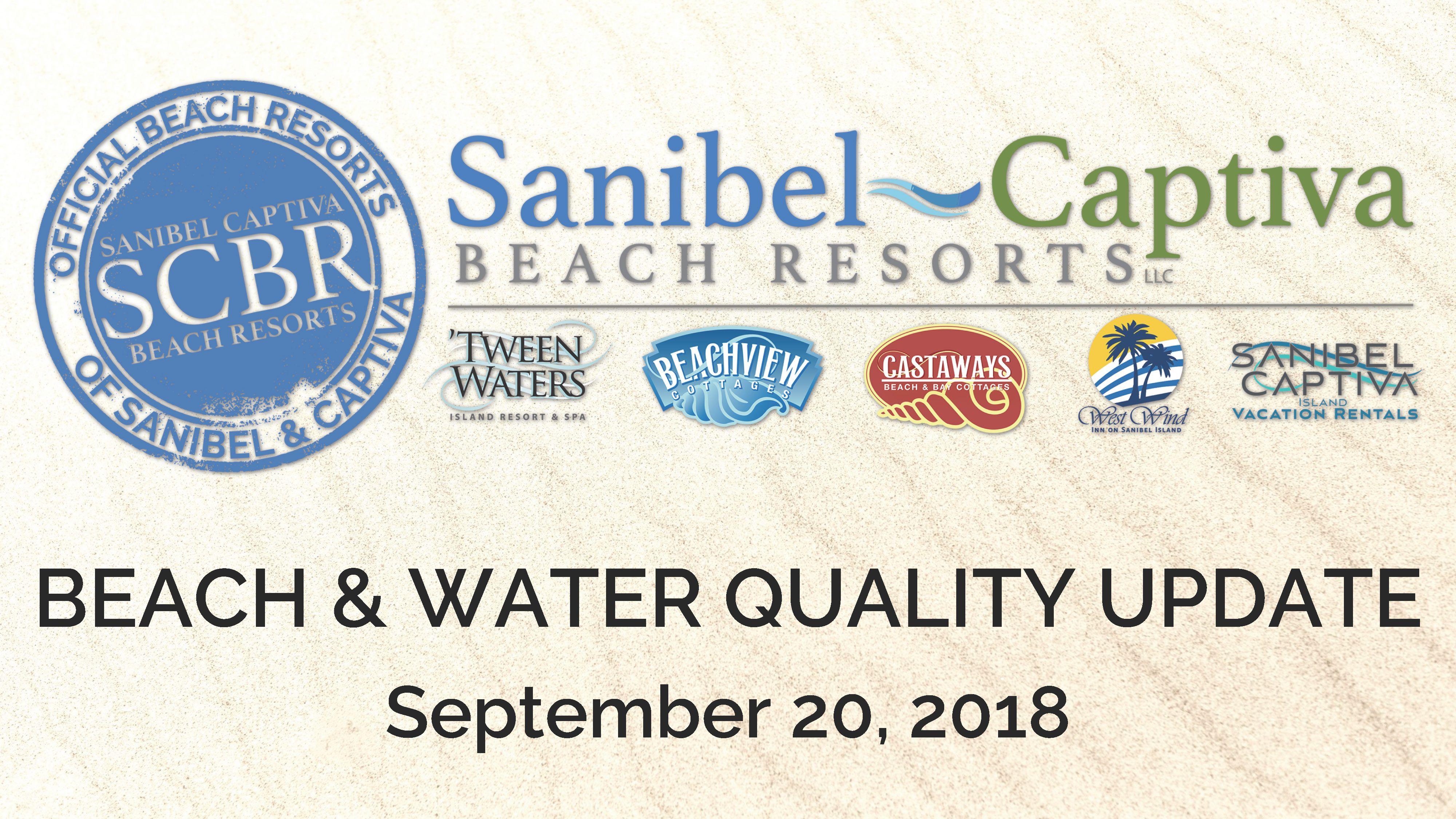 2018 Tide Logo - Beach and Water Quality Update: September 2018