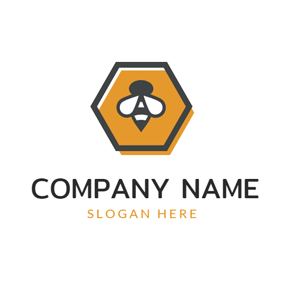 Bee Logo - Free Bee Logo Designs | DesignEvo Logo Maker