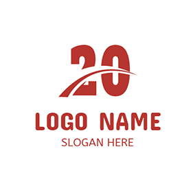 Red Designer Logo - Free Wedding Logo Designs | DesignEvo Logo Maker