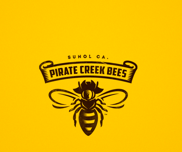 Bee Logo - 70+ Creative Bee Logo Design Inspiration 2018 UK/USA