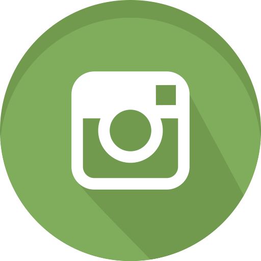 Green Instagram Logo - Instagram icon, media icon, media icon, network icon, net icon ...