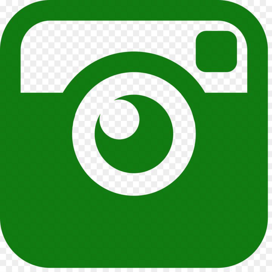 Green Instagram Logo - Logo Clip art - Sticker Instagram 1600*1600 transprent Png Free ...