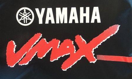 Yamaha Outboard Logo - DELUXE OUTBOARD MOTOR COVER - VMAX HPDI LOGO