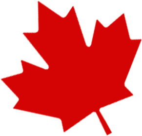 Red Maple Leaf Logo - Canada Maple Leaf PNG Transparent Image