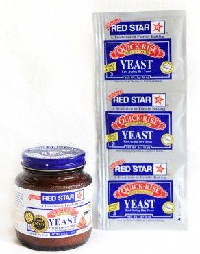 Red Star Yeast Logo - RED STAR® QUICK-RISE™ Yeast | Red Star Yeast