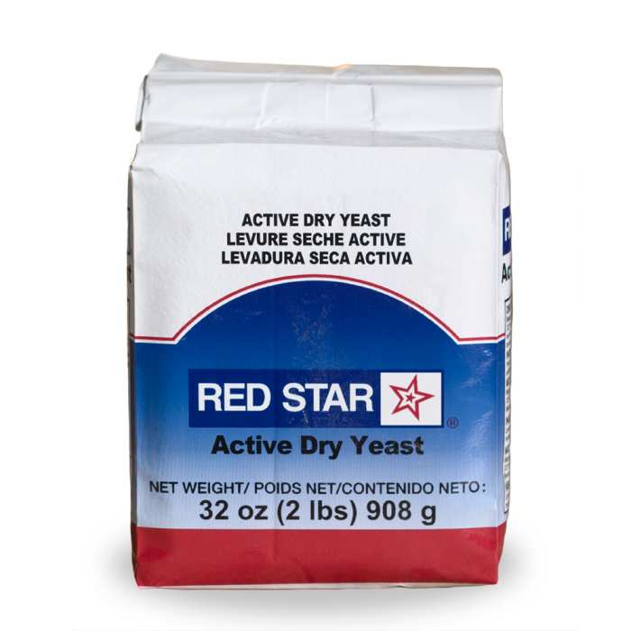 Red Star Yeast Logo - Red Star Active Dry Yeast lb