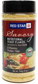 Red Star Yeast Logo - Red Star Nutritional Yeast – VeganEssentials Online Store