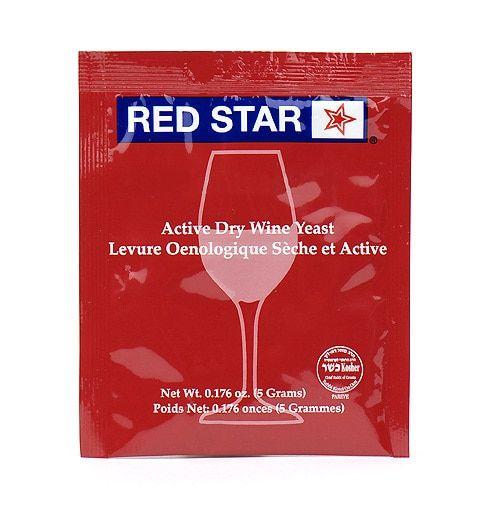 Red Star Yeast Logo - Red Star Wine Yeast | Wine Making Ingredients