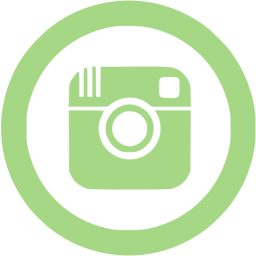 Green Instagram Logo - Guacamole green instagram 5 icon guacamole green social icons