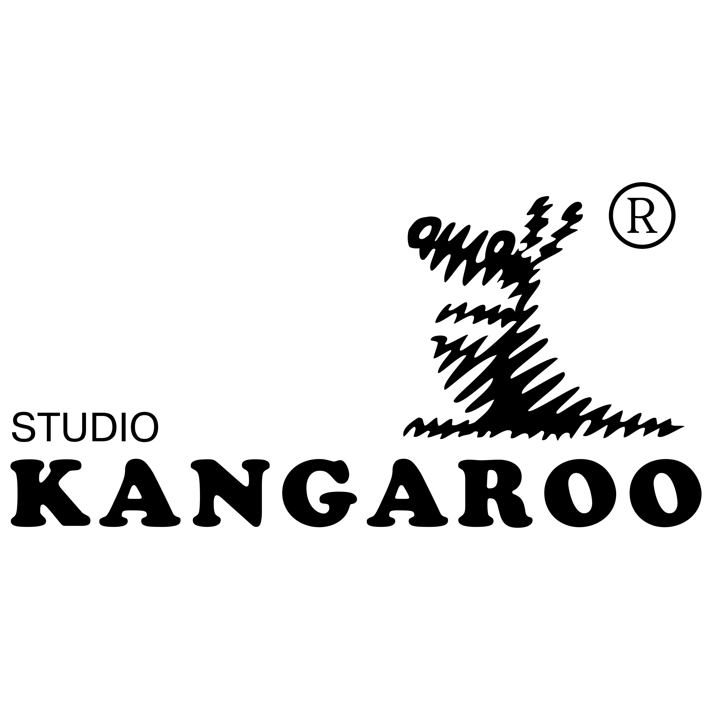 White Kangaroo Logo - Kangaroo Logo PNG Transparent & SVG Vector - Freebie Supply