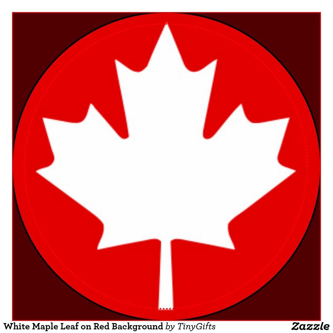 Red Maple Leaf Logo - Free Maple Leaf Canada White, Download Free Clip Art, Free Clip Art ...