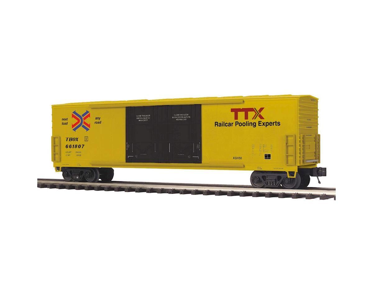 Rbox TTX Logo - MTH Trains O 50' Double Door Plugged Box, TTX [MTH2093739] | Toys ...