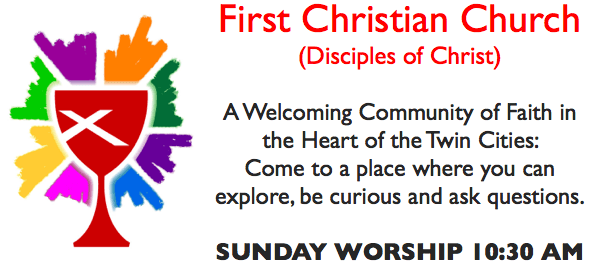 Christian Church Disciples of Christ Logo - First Christian Church (Disciples of Christ)