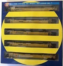 Rbox TTX Logo - Athearn TTX DTTX Maxi III Well Car Articulated 5 Unit Set HO Scale ...