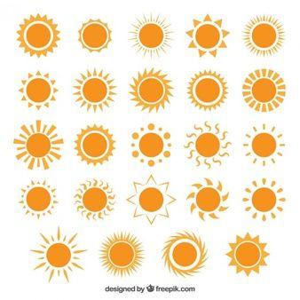 Hipster Sun Logo - Sun Vectors, Photos and PSD files | Free Download