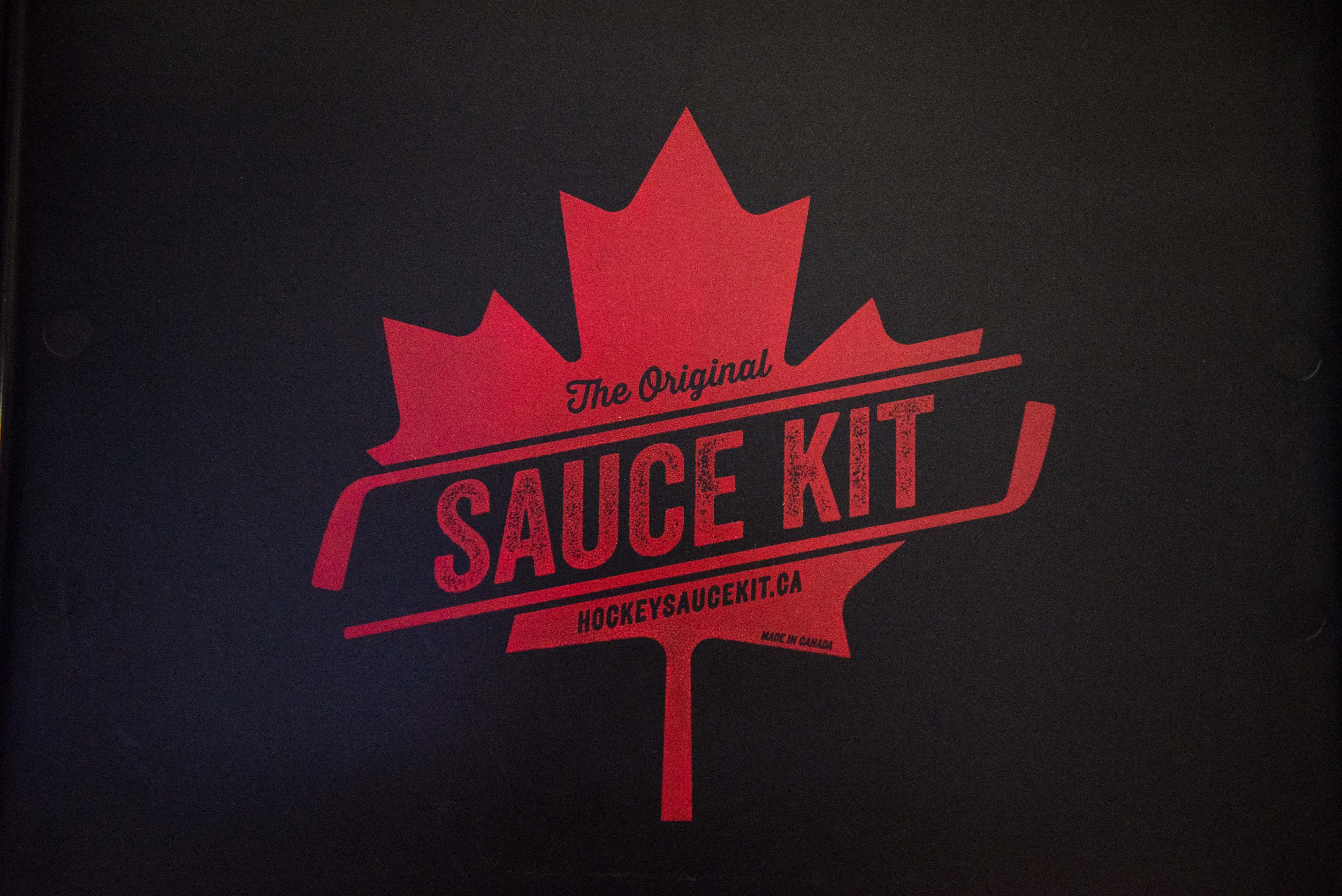Red Hockey Logo - Maple Leaf Original Hockey Sauce Full Kit - hockeysaucekit.ca