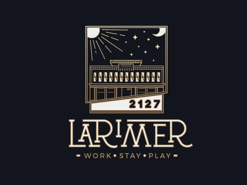 Hipster Sun Logo - Larimer by asix works | Dribbble | Dribbble