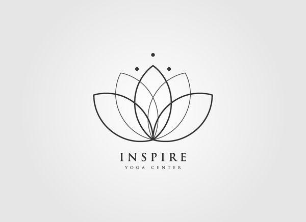 Lotus Flower Graphic Logo - lotus graphic design - Google Search | Logo資料收集 | Pinterest ...
