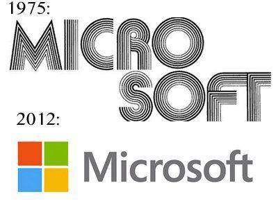 Microsoft Blibbet Logo - Microsoft Unveils New Logo—Here's A History Of The Design's ...