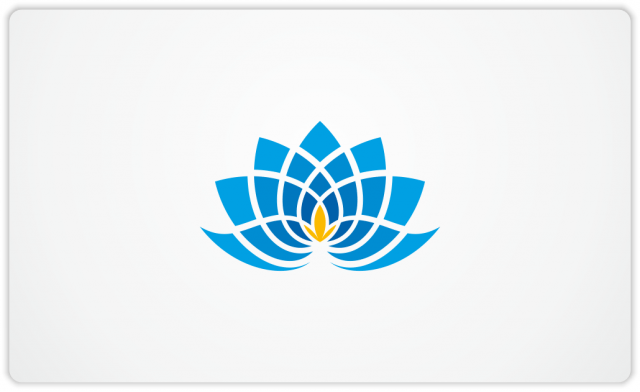Blue Lotus Flower Logo - lotus flower logo - Google Search | cobrand | Lotus logo, Logos, Lotus