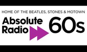 60s Radio Logo - Absolute Radio 60s and 70s prepare for launch | Media | The Guardian