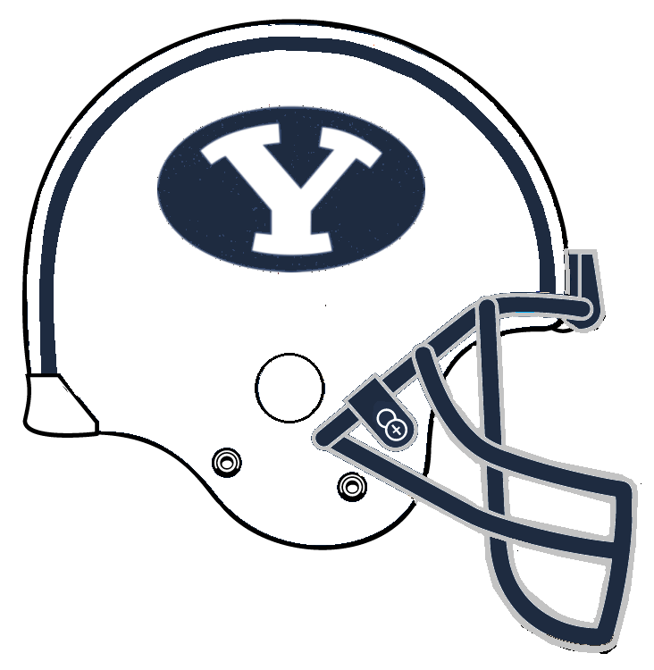 BYU Football Logo - BYU Cougars