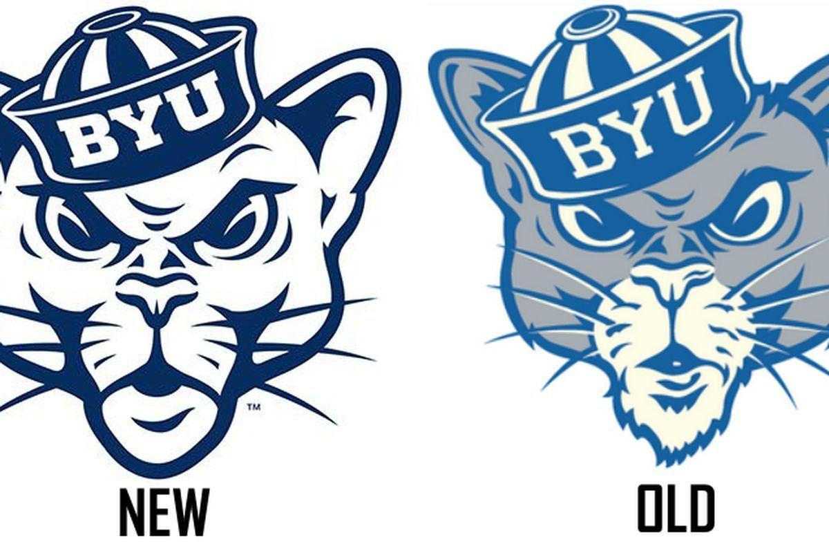 BYU Logo - Updated 'Sailor Coug' on tap as BYU secondary logo across all sports ...