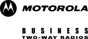 Motorola Radio Logo - Motorola VHF UHF Business 2-way Radios and Walkie Talkies