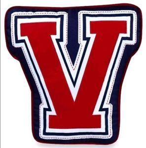 Red V-shaped Logo - NEW Rugby Varsity Sports Red Navy V-Shaped Decorative Boys Bedroom ...
