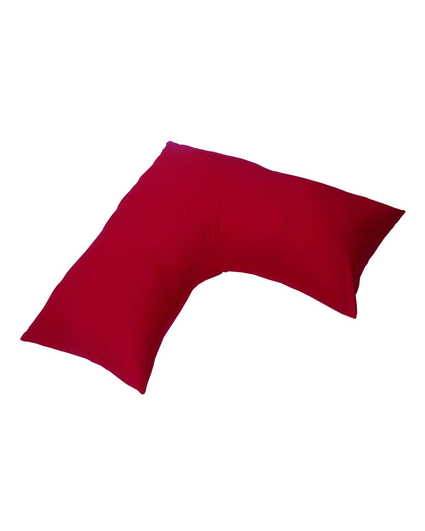 Red V-shaped Logo - Reviews for Red Egyptian Cotton V Shaped Pillowcase 200 TC