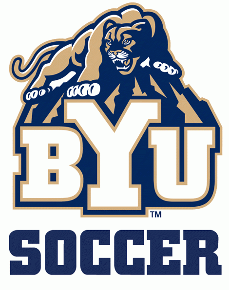 BYU Football Logo - BYU Cougars Primary Logo - Premier Development League (PDL) - Chris ...