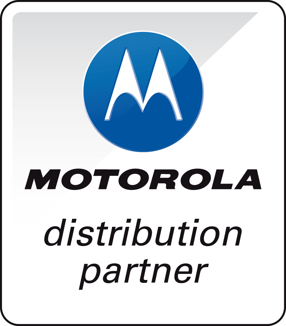 Motorola Radio Logo - Analogue two-way radio - From Motorola Solutions | Celab