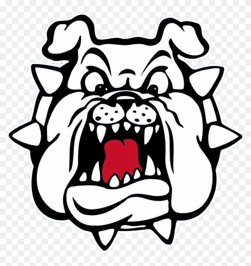 Bulldog Logo - Bulldog Bull Dog Clip Art Clipart Image - Fresno State Bulldog Logo ...