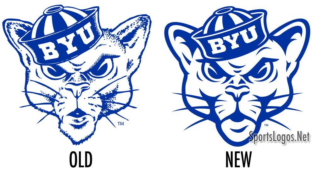 BYU Football Logo - BYU Logo Compare | Chris Creamer's SportsLogos.Net News and Blog ...