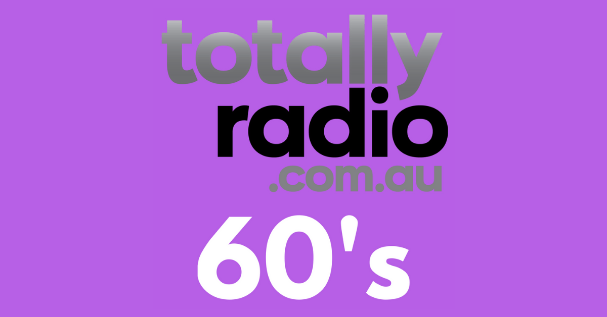60s Radio Logo - Totally Radio 60's