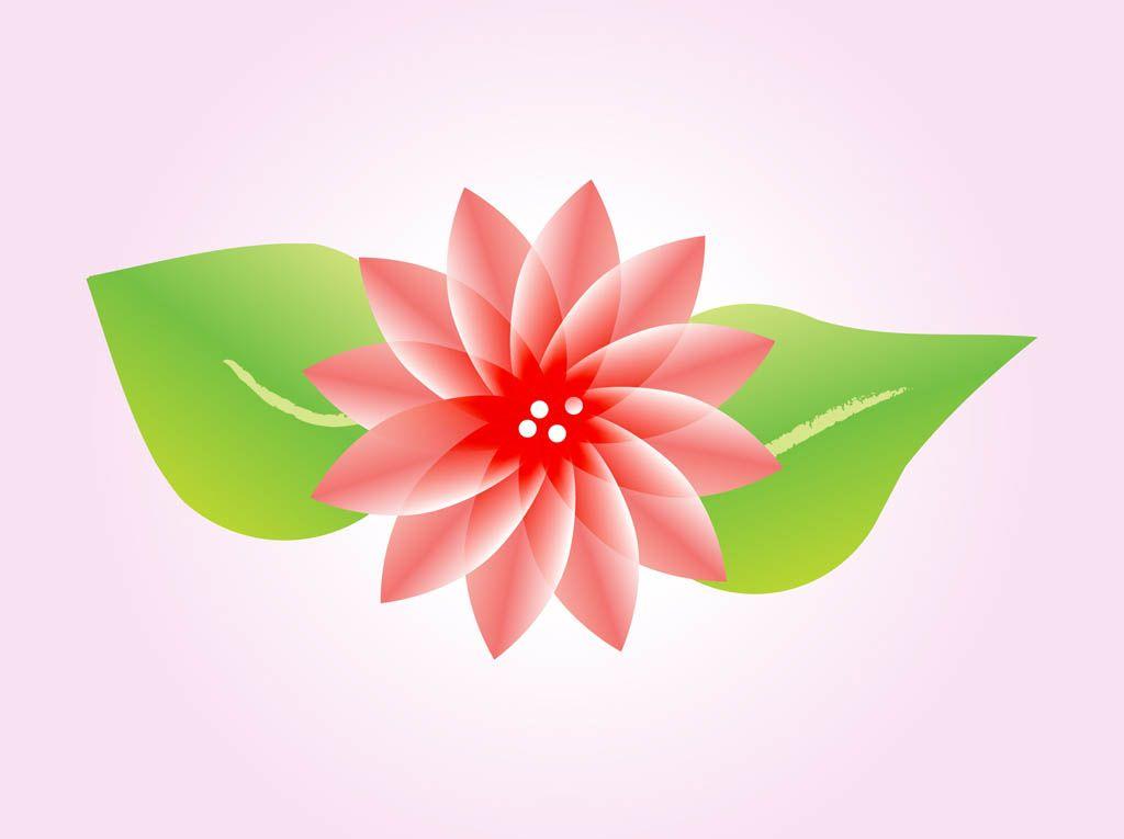 Lotus Flower Vector Art Logo - Lotus Flower Vector Vector Art & Graphics | freevector.com
