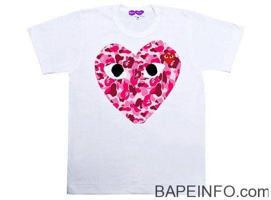 Pink BAPE Logo - BAPEINFO.com