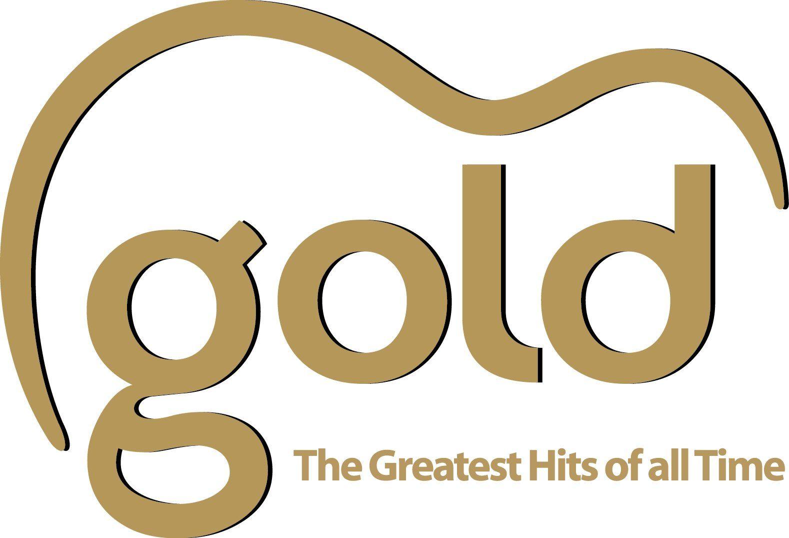 60s Radio Logo - Gold Radio - The Greatest Hits Of All Time