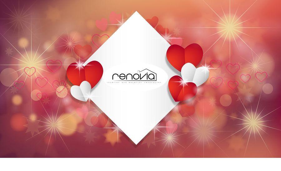 Red Romantic Company Logo - Entry #2 by AkS0409 for Design an image to be posted on Valentine's ...