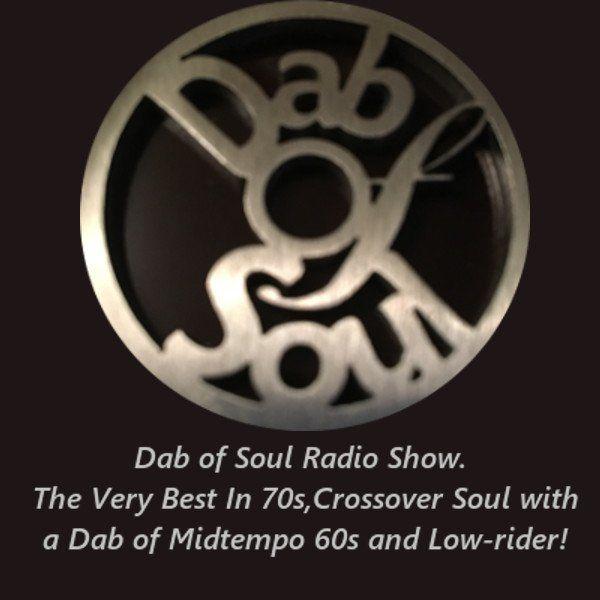 60s Radio Logo - Dab of Soul Radio Show Anderton Community Radio