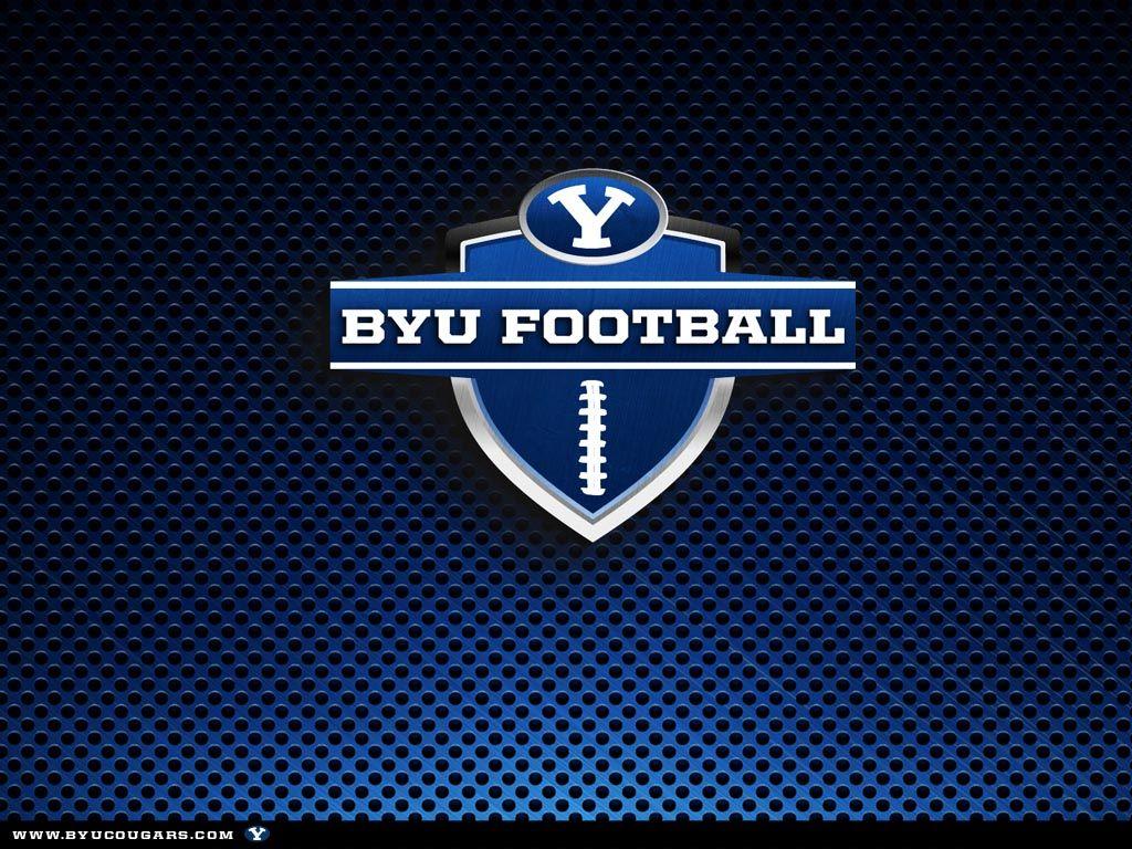 BYU Football Logo - Latest Men's Football Wallpaper. BYU Cougar Club