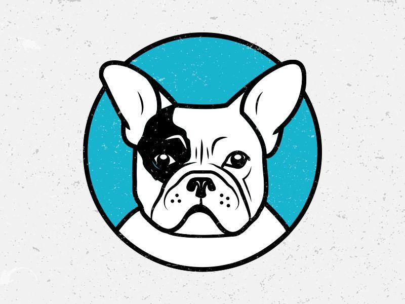 Bulldog Logo - Bulldog Logo by Johanna Kenney | Dribbble | Dribbble