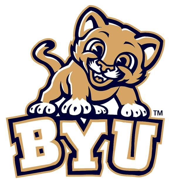 BYU Football Logo - Baby