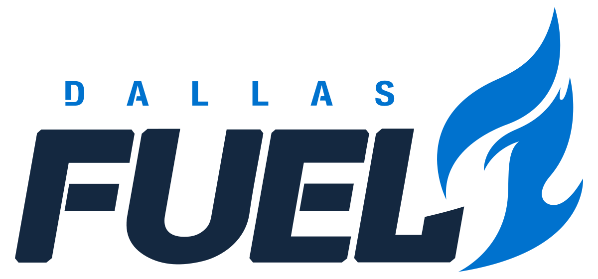 Blue F Logo - Dallas Fuel