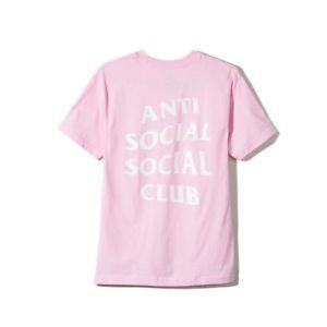 Pink BAPE Logo - ASSC Anti Social Social Club PINK Logo 2 Tee FREE SHIPPING! SUPREME ...