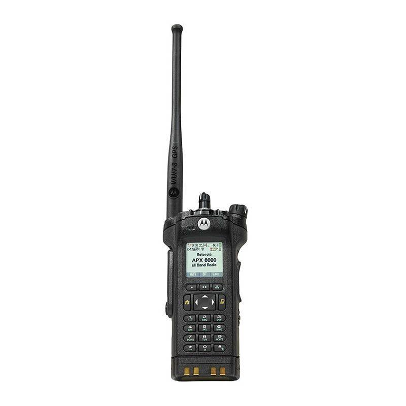 Motorola Radio Logo - APX 8000 All-Band P25 Portable Radio - Motorola Solutions