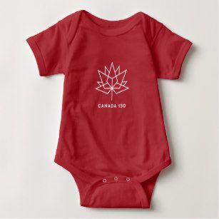 Red Maple Leaf Logo - Canada Red Maple Leaf Logo Baby Clothes & Shoes. Zazzle.co.uk