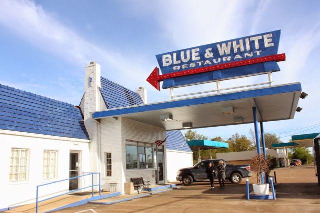 Blue and White Restaurant Logo - Classic Eats: Blue and White Restaurant - This Is My South